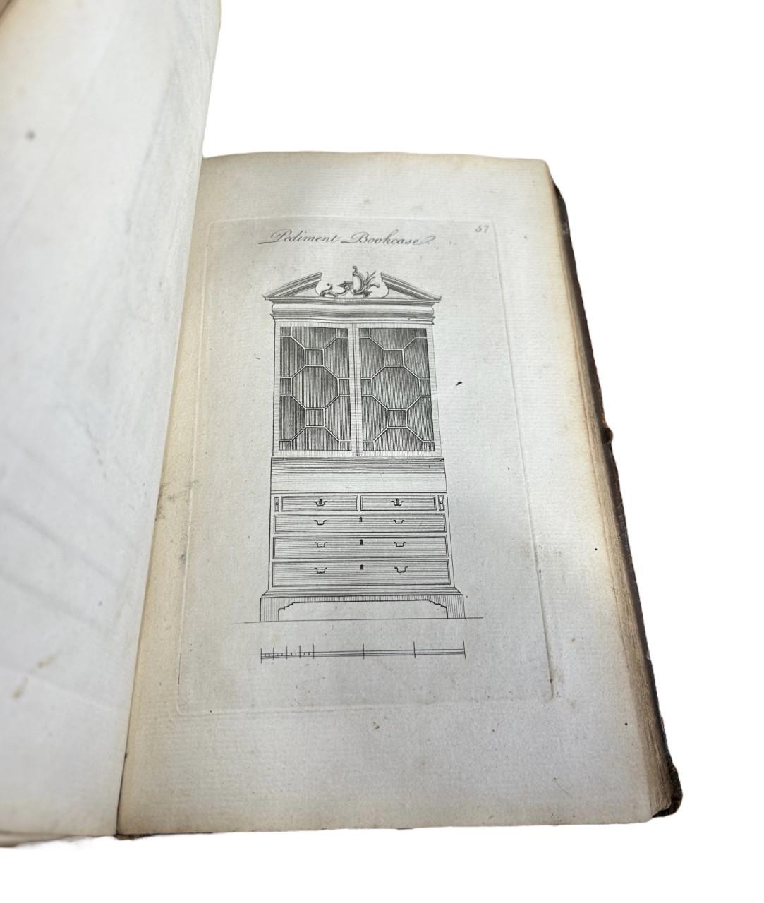 SOCIETY OF UPHOLSTERERS, AN 18TH CENTURY BOOK TITLED ‘THE IID. EDITION OF GENTEEL HOUSEHOLD - Image 6 of 6