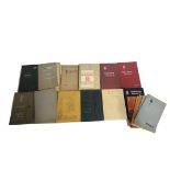 A COLLECTION OF 20TH CENTURY ROLLS ROYCE AND BENTLEY MOTOR CAR HANDBOOKS To include Silver Wraith