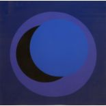 GENEVIEVE CLAISSE, BN 1936, LIMITED EDITION (28/40) ABSTRACT SERIGRAPH ON PAPER Titled 'Cercle