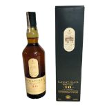 LAGAVULIN, A VINTAGE BOTTLE OF ISLAY SINGLE MALT WHISKY, AGED 16 YEARS 70cl bottles with cream label