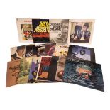 A COLLECTION KF VINTAGE VYNIL ALBUMS Rolling Stones, Milestones, High Tide and Green Grass, The
