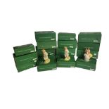 ROYAL DOULTON BESWICK WARE,A COLLECTION OF EIGHTEEN BEATRIX POTTER LARGE PORCELAIN FIGURES Limited
