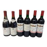 CHATEAU CROIZET BAGES GRAND CRU, 1996, THREE BOTTLES Along with two Champreux Cuvée Rouge and