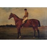 A RARE COLLECTION OF HORSE RACING MEMORABILIA CRECY, WINNER OF THE 1876 SCANDINAVIAN DERBY AND