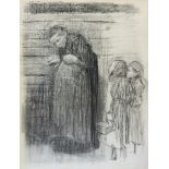 KATHE KOLLWITZ, 1867 - 1945, LITHOGRAPH Signed in pencil, numbered ‘306’, titled ‘Portraits of