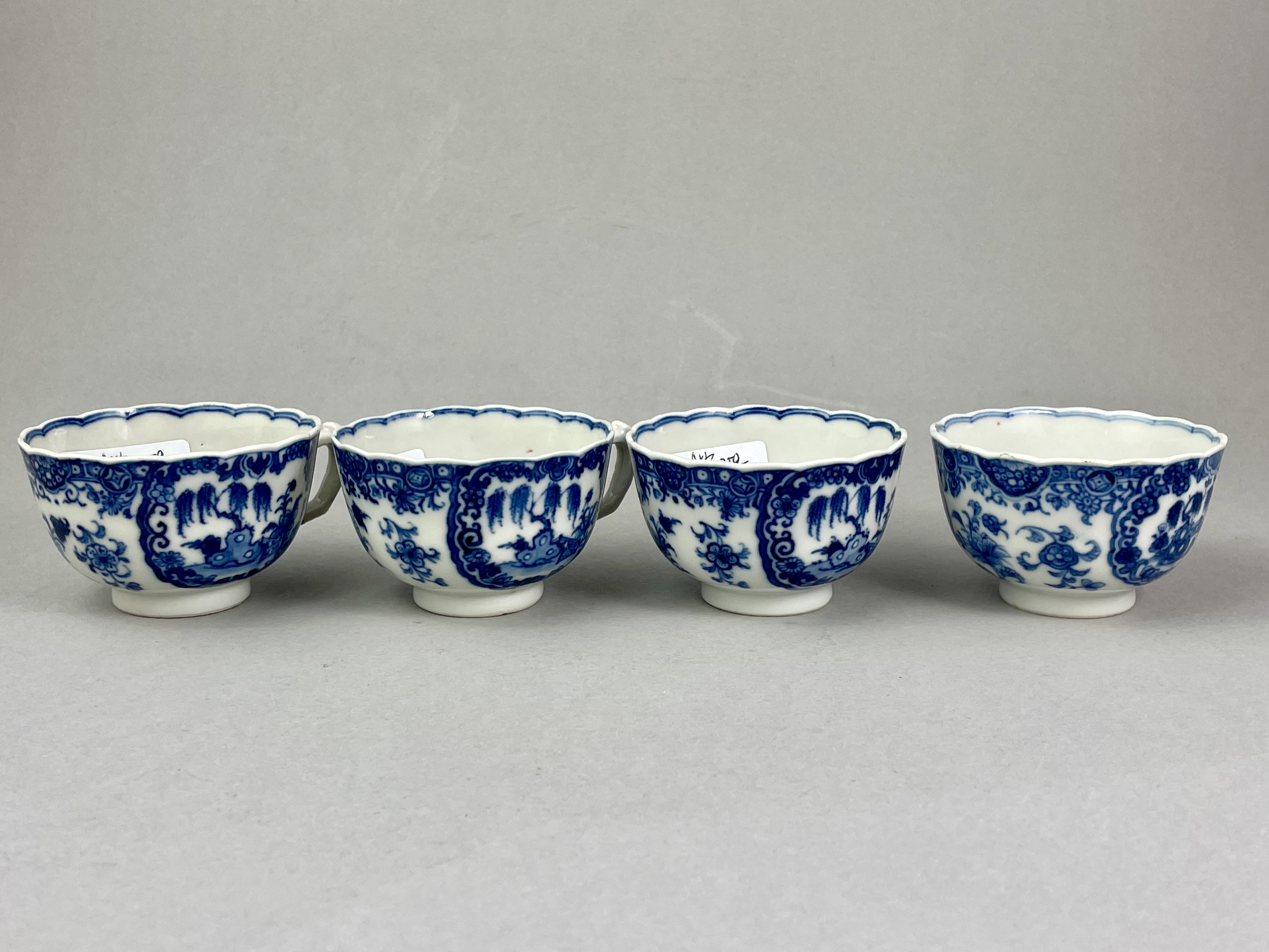 A Group of Porcelain and enamels, 18th/19th century, comprising a pair of yellow Canton enamel - Image 17 of 18