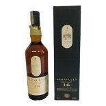 LAGAVULIN, A VINTAGE BOTTLE OF ISLAY SINGLE MALT WHISKY, AGED 16 years 70cl bottles with cream label