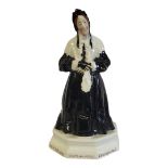A RARE ROYAL DOULTON PORCELAIN MODEL OF CHARLEY’S AUNT (HN35) Designed by Albert Toft, issued 1914 -