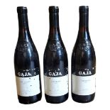 THREE 750ML GAJA SORI TILDIN BARBARSCO LANGE, 2008.