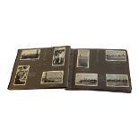 VIEWS OF TOUR TO THE FAR EAST, 1931 - 1933, THE PERSONAL ORIGINAL PHOTOGRAPH ALBUM COMPILED BY C.