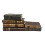 A MIXED COLLECTION OF FRENCH 18TH/19TH CENTURY BOOKS OF CHRISTIANITY Abrégé de la Perfection