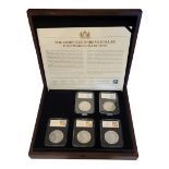 AN AMERICAN SILVER MORGAN DOLLAR MINT MARK COLLECTION Five coin set, comprising New Orleans 1887,