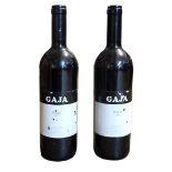 TWO 750ML GAJA SPERSS LANGE 2011.