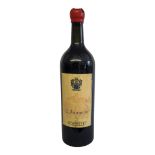 L'ARRINGATORE GORETTI, A VINTAGE JEROBOAM BOTTLE OF RED WINE, DATED 2007 Having a red wax seal cap