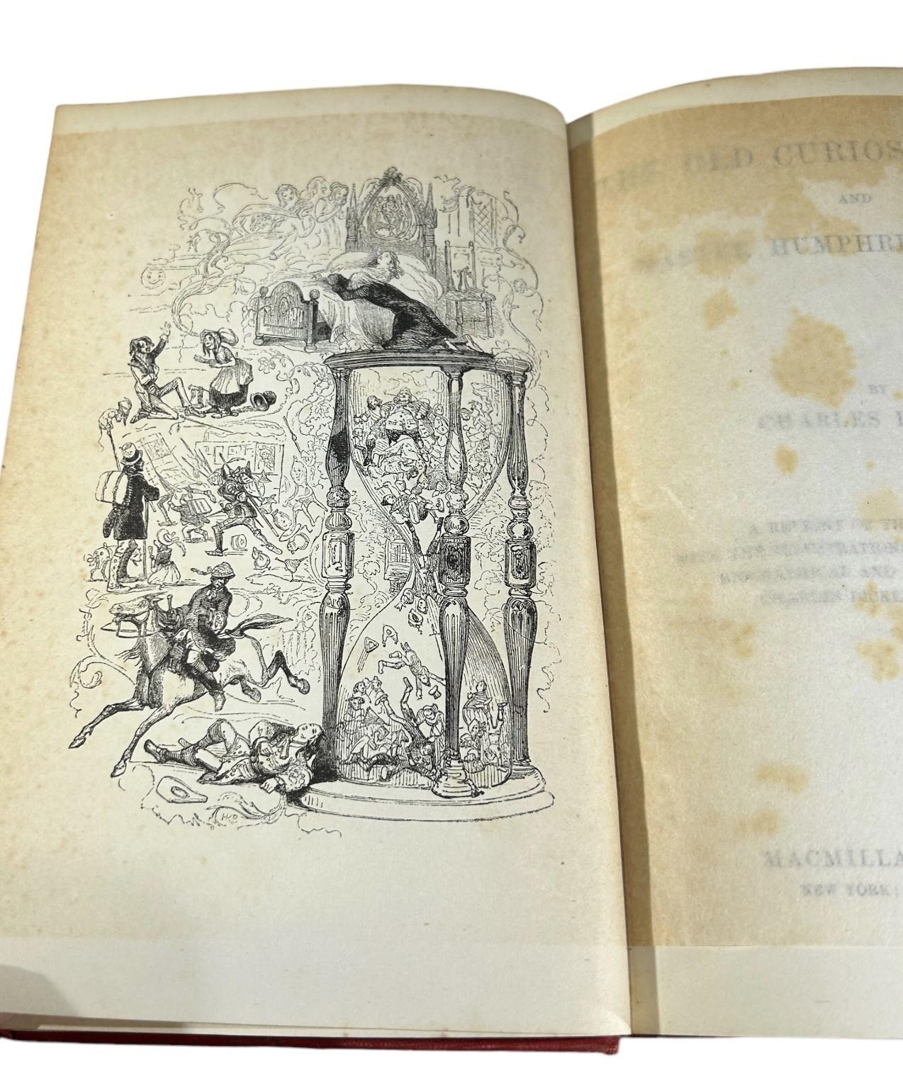 CHARLES DICKENS, THE OLD CURIOSITY SHOP AND MASTER HUMPHREY’S CLOCK, 3RD EDITION, 1899 Published - Bild 4 aus 4