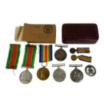 RAF INTEREST, A WWI GREAT WAR FOR CIVILISATION, ALLIED VICTORY MEDAL, R CRAIG, 41376, PRE: ROYAL