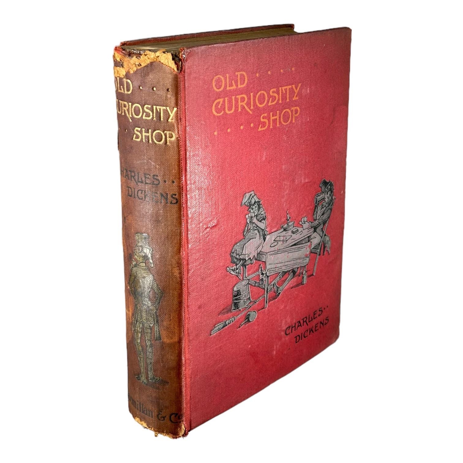 CHARLES DICKENS, THE OLD CURIOSITY SHOP AND MASTER HUMPHREY’S CLOCK, 3RD EDITION, 1899 Published