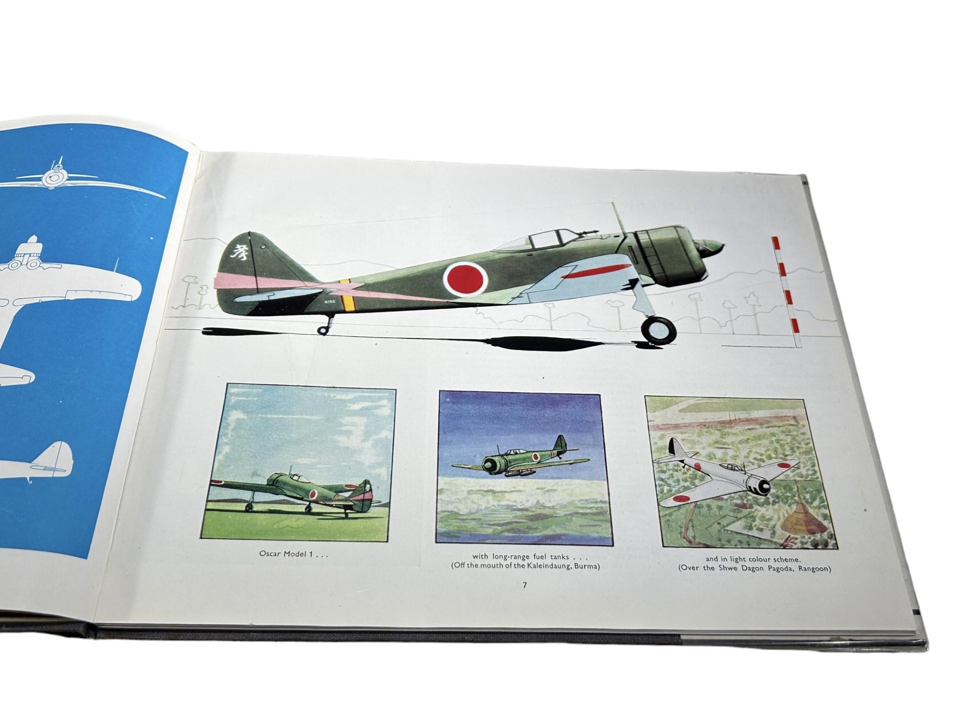 AVIATION INTEREST. A 1945 JAPANESE AIRCRAFT BOOK BY JOHN STROUD. PUBLISHED BY THE HARBOROUGH - Bild 4 aus 4