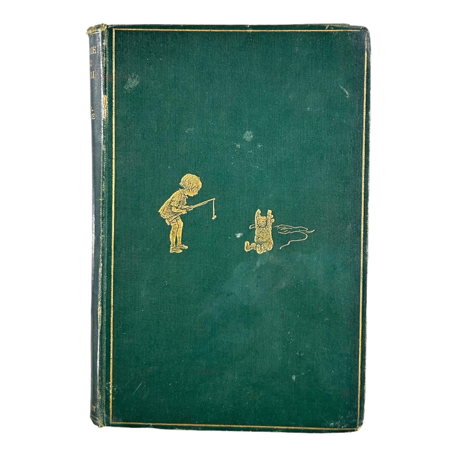 A.A. MILNE, WINNIE-THE-POOH, 1ST EDITION, LONDON: METHUEN & CO., 1926. ILLUSTRATIONS BY E.H. - Bild 2 aus 6