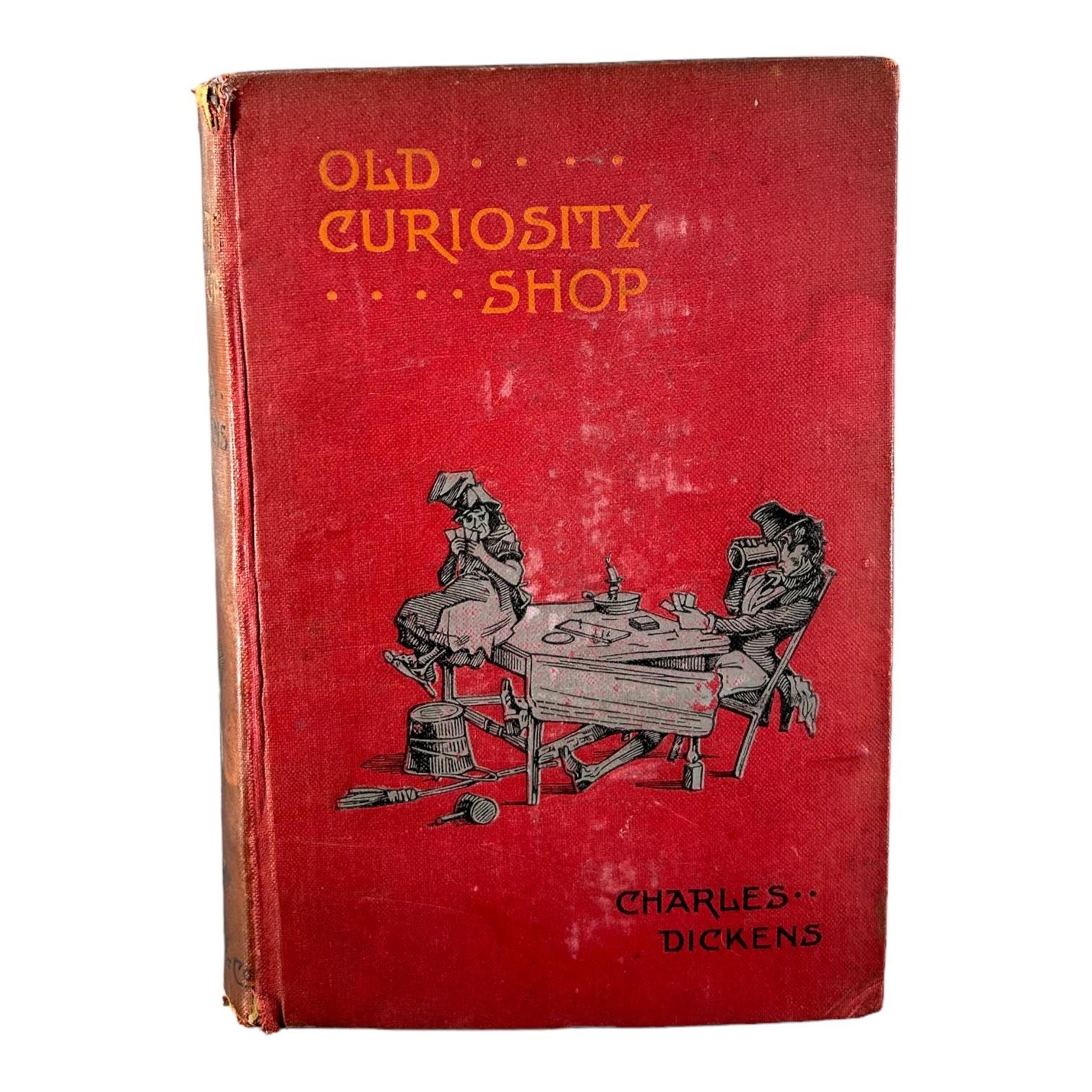 CHARLES DICKENS, THE OLD CURIOSITY SHOP AND MASTER HUMPHREY’S CLOCK, 3RD EDITION, 1899 Published - Bild 2 aus 4