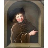 ATTRIBUTED TO JACOB VAN LOO, SLUIS, 1614 - 1670, PARIS, A 17TH CENTURY OIL ON CANVAS Portrait of a