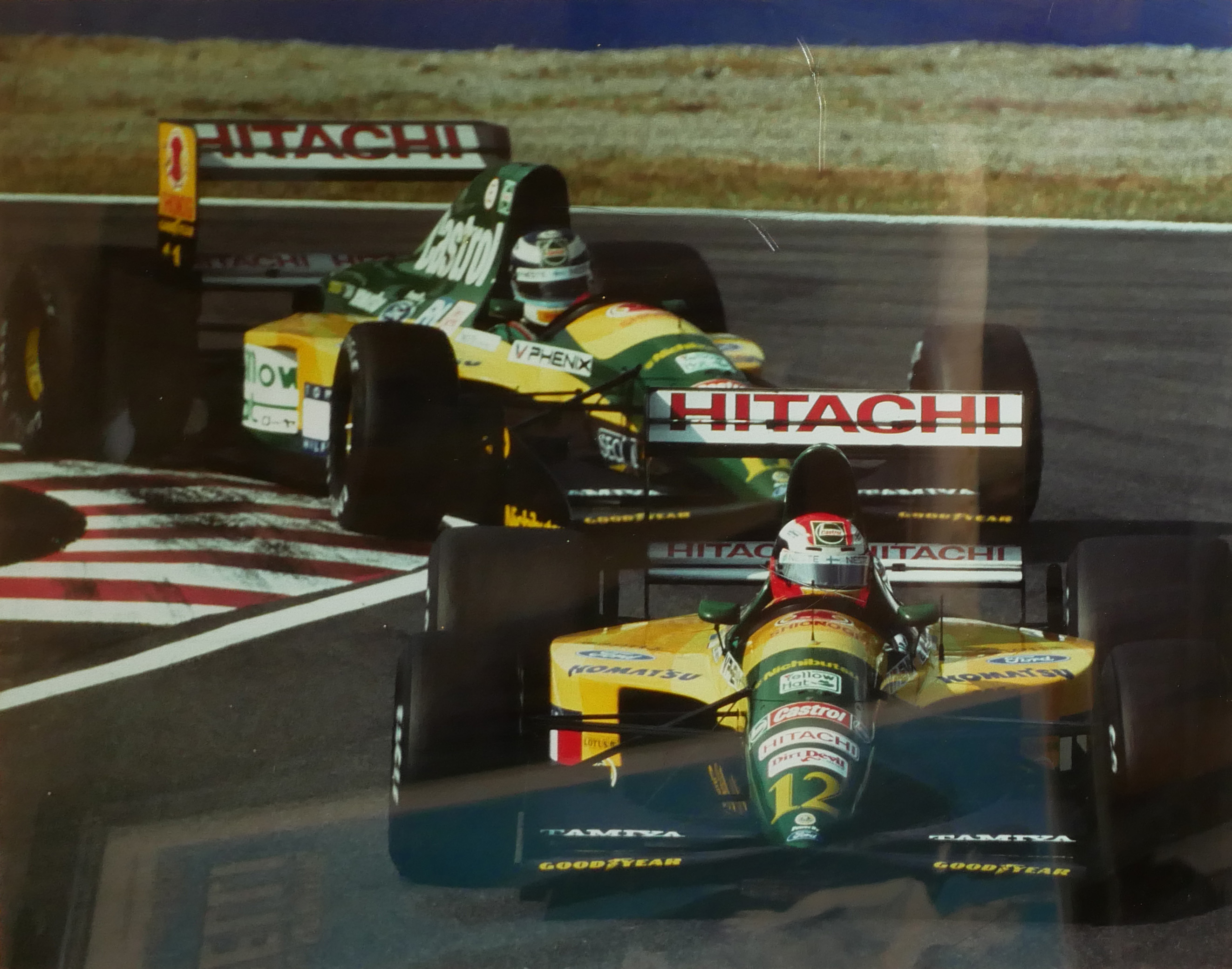 SUTTON PHOTOGRAPHIC, A COLLECTION OF LARGE FORMULA 1 MOTORSPORT PHOTOGRAPHS To include Ferrari - Image 5 of 10