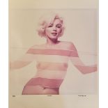 BERT STERN, 1929 - 2013, FROM THE EDWARD WESTON COLLECTION, C TYPE PRINT, MARILYN MONROE Tilted ‘