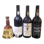 A COLLECTION OF THREE VINTAGE BOTTLES OF PORT Comprising Warres, 1983, Taylors, 1982 and Dias, 1966,