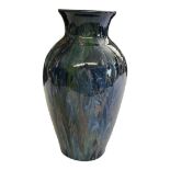 SIR EDMUND ELTON, 1846 - 1920, CLEVEDON, SOMERSET, ART POTTERY VASE, CIRCA 1905 A large