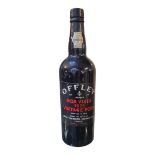 OFFLEY, A 1975 VINTAGE BOTTLE OF PORT Having black cap, seal and black label 'Boa Vista 1975 Vintage