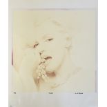 BERT STERN, 1929 - 2013,FROM THE EDWARD WESTON COLLECTION, C TYPE PRINT, MARILYN MONROE Tilted ‘