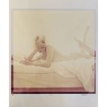 BERT STERN, 1929 - 2013, FROM THE EDWARD WESTON COLLECTION, C TYPE PRINT, MARILYN MONROE Titled ‘