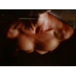 STEPHANE GRAFF, B. 1965, COLOUR PHOTOGRAPH Female nude, signed, dated 1993 on mount, mounted, framed