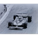 JODY SHECKTER, AN AUTOGRAPHED ‘FORMULA 1 MOTORSPORT’ PHOTOGRAPH Ferrari racing car, signed 'To