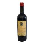 L'ARRINGATORE GORETTI, A VINTAGE JEROBOAM BOTTLE OF RED WINE, DATED 2007 Having a red wax seal cap