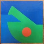 AFTER EMILIO PETTORUTI, A 1970’S CONTINENTAL MODERNISTIC SCHOOL OIL ON CANVAS Abstract study of a