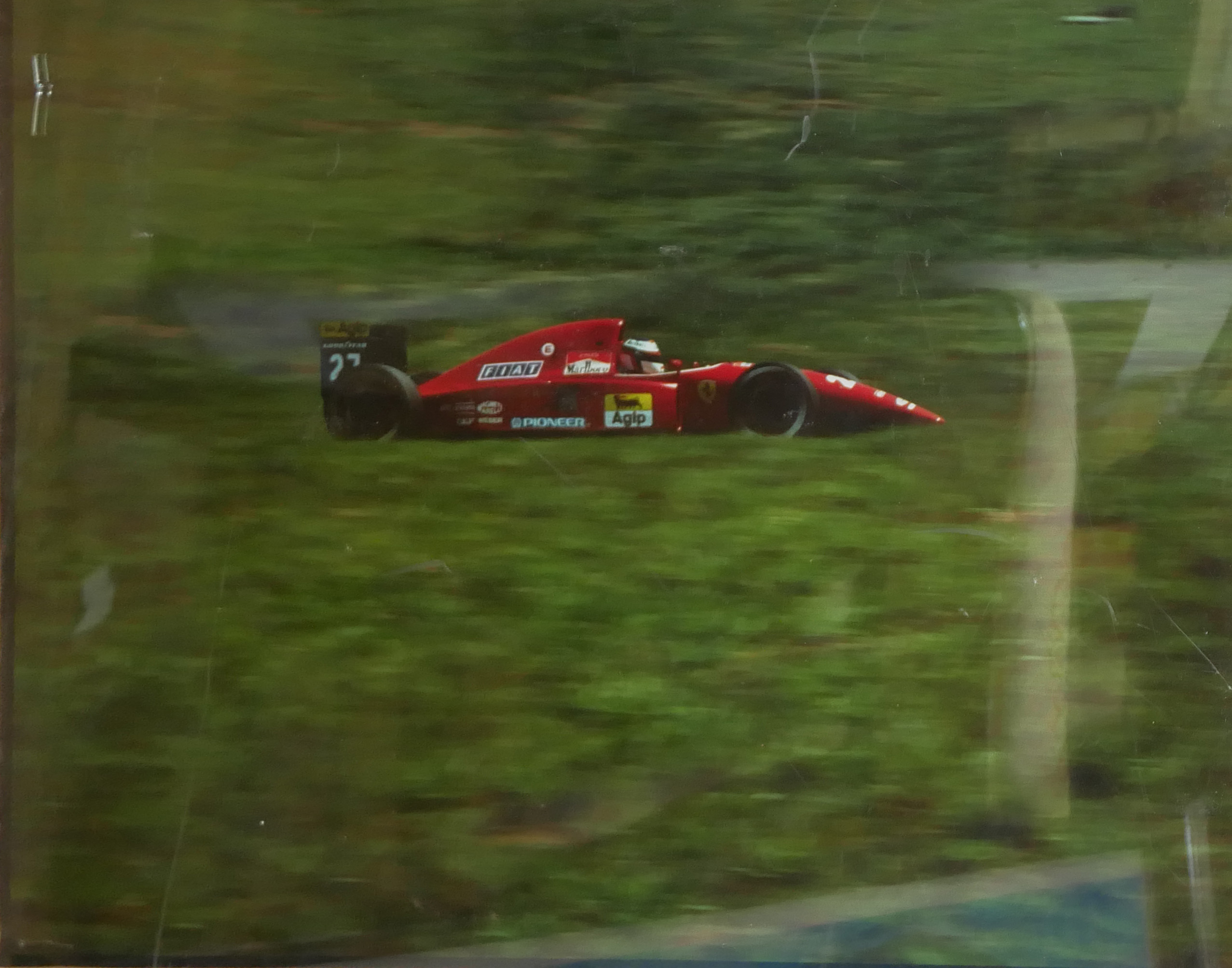 SUTTON PHOTOGRAPHIC, A COLLECTION OF LARGE FORMULA 1 MOTORSPORT PHOTOGRAPHS To include Ferrari