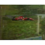 SUTTON PHOTOGRAPHIC, A COLLECTION OF LARGE FORMULA 1 MOTORSPORT PHOTOGRAPHS To include Ferrari