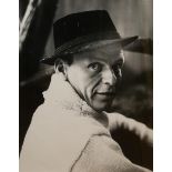 MILTON H. GREEN, 1922 - 1985, FRANK SINATRA, BLACK AND WHITE PHOTOGRAPH Signed lower right,