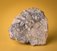 SLICE OF THE MOON - LUNAR POLYMICTIC BRECCIA SLICE, MOROCCO NWA. Rocks from the Moon are among the