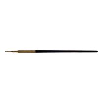 AN EARLY 20TH CENTURY 9CT GOLD AND TORTOISESHELL PROPELLING PENCIL Having a gold screw cap and