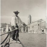THE PASTA INDUSTRY, 1929, SILVER GELATIN PRINT Along with 'Venetian Gondola' by Evans, silver