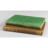 A 19TH CENTURY TAXIDERMY LITERATURE. TWO HARDBOUND VOLUMES, To include; The Taxidermist’s Manual; Of