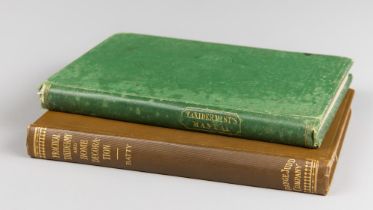 A 19TH CENTURY TAXIDERMY LITERATURE. TWO HARDBOUND VOLUMES, To include; The Taxidermist’s Manual; Of