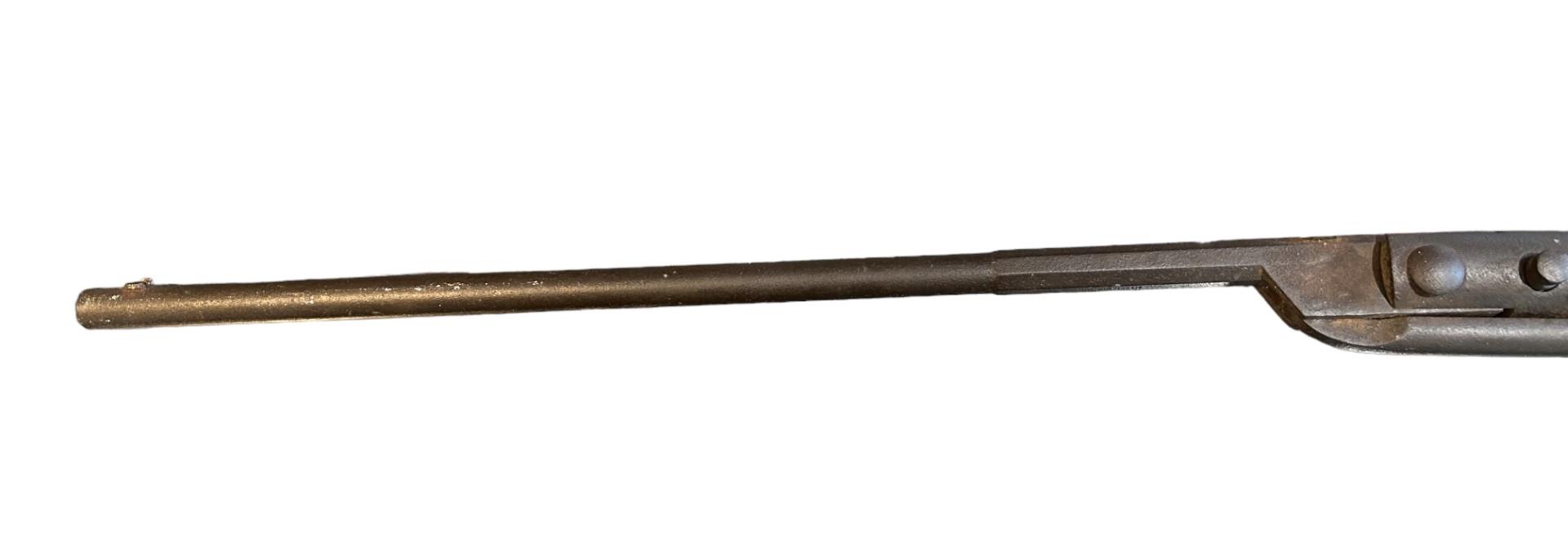 HAENAL, GERMANY, A 1930’S PRE WAR 177 AIR RIFLE Having break barrel, half pistol-grip butt-stock. ( - Image 4 of 5