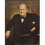 SIR WINSTON CHURCHILL, PRIME MINISTER, LIMITED EDITION PHOTOGRAPH, CIRCA 1941 From a studio portrait