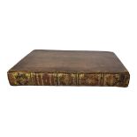 ANTIQUITIES OF THE COUNTY OF CORNWALL, AN 18TH CENTURY LEATHER BOUND BOOK Titled ‘Antiquities and
