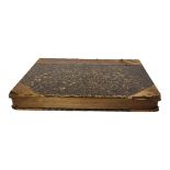 SURVEY OF CORNWALL, AN 18TH CENTURY HALF LEATHER BOUND BOOK Titled ‘Survey of Cornwall’, by