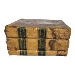 GILBERTS HISTORY OF CORNWALL, A SET OF EARLY 19TH CENTURY HARDBACK BOOKS Three volumes, titled ‘