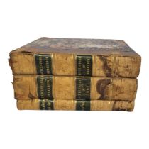 GILBERTS HISTORY OF CORNWALL, A SET OF EARLY 19TH CENTURY HARDBACK BOOKS Three volumes, titled ‘